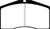 EBC 92-95 Porsche 928 5.4 Greenstuff Front Brake Pads