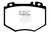 EBC 03-06 Mercedes-Benz CL600 5.5 Twin Turbo Yellowstuff Front Brake Pads