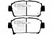 EBC DP21459 Greenstuff 2000 Front Brake Pads, Scion XA 1.5 2003-2007