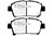 EBC DP21459 Greenstuff 2000 Front Brake Pads, Scion XA 1.5 2003-2007