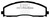 EBC DP63015 Greenstuff 6000 Elite Front Brake Pads, Ford F250 (inc Super Duty) 6.2 (2WD) 2013+