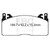 EBC Racing 2016 Ford Mustang Shelby GT350 RP-X Race Front Brake Pads