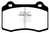 EBC DP21140 Greenstuff 2000 Rear Brake Pads, Volvo S60R/V70R