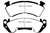 EBC 92-96 Chevrolet Caprice 4.3 Police Ultimax2 Front Brake Pads