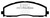 EBC DP43015R Yellowstuff Front Brake Pads, Ford F250 (inc Super Duty) 6.2 (2WD) 2013+