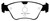 EBC 03-08 Chrysler Crossfire 3.2 Redstuff Front Brake Pads