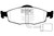 EBC 16-17 Smart Fortwo Ultimax Front Brake Pads