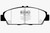 EBC DP4975R Yellowstuff Front Brake Pads, Honda Prelude 2.2 1992-1996
