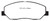 EBC 08-10 Hyundai Genesis 3.8 Redstuff Front Brake Pads