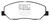 EBC 08-10 Hyundai Genesis 3.8 Redstuff Front Brake Pads