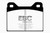 EBC 18-21 Mitsubishi Outlander Ultimax Rear Brake Pads