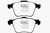 EBC DP41690R Yellowstuff Front Brake Pads, Volvo XC90 2.9 Twin Turbo 2003-2009
