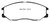EBC DP61558 Greenstuff 6000 Elite Front Brake Pads, Kia Sorento 3.3 2008-2010