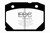 EBC UD2172 Ultimax2 Rear Brake Pads, Jeep Wrangler (JL) 2018+