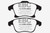 EBC 13+ Ford Fusion 1.6 Turbo Greenstuff Front Brake Pads