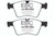 EBC 08-10 Mercedes-Benz GL320 3.0 TD (373mm Front Rotors) Ultimax2 Front Brake Pads