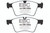 EBC 08-10 Mercedes-Benz GL320 3.0 TD (373mm Front Rotors) Ultimax2 Front Brake Pads