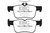 EBC DP22160 Greenstuff 2000 Rear Brake Pads, Ford Fusion 1.6 Turbo 2013+