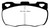 EBC DP6708 Greenstuff 6000 Elite Front Brake Pads, Land Rover Defender 1992-1997