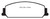 EBC 08-10 Pontiac G8 3.6 Bluestuff Front Brake Pads