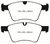 EBC DP31860C Redstuff Ceramic Front Brake Pads, Mercedes-Benz GL320 3.0 TD (373mm Front Rotors) 2008-2010