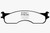 EBC DP61708 Greenstuff 6000 Elite Front Brake Pads, Dodge Ram SRT-10 8.3 2004