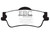 EBC 08-10 Pontiac G8 3.6 Bluestuff Rear Brake Pads