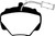 EBC 92-97 Land Rover Defender Ultimax2 Rear Brake Pads
