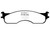 EBC DP41708R Yellowstuff Front Brake Pads, Dodge Ram SRT-10 8.3 2004