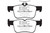 EBC DP42160R Yellowstuff Rear Brake Pads, Ford Fusion 1.6 Turbo 2013+