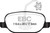 EBC 2014+ Alfa Romeo 4C 1.75L Turbo Redstuff Rear Brake Pads