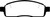 EBC DP61696/2 Greenstuff 6000 Elite Front Brake Pads, Ford F150 4.2 (2WD) 6 Lug 2004