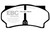 EBC 11-16 BMW Z4 E89 Ultimax Front Brake Pads