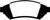 EBC 04 Pontiac Grand Prix 3.8 Ultimax2 Front Brake Pads