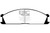 EBC DP2691 Greenstuff 2000 Front Brake Pads, Subaru SVX 3.3 1992-1997