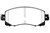 EBC 2022+ Subaru WRX 2.4T / 18-23 Subaru Crosstrek Redstuff Front Brake Pads