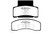 EBC DP61268 Greenstuff 6000 Elite Front Brake Pads, Chevrolet C30 DRW 1992-1999
