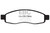 EBC DP61698 Greenstuff 6000 Elite Front Brake Pads, Infiniti QX56 5.6 2004-2005
