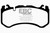 EBC 12-18 Mercedes-Benz G63 AMG (BM463) 5.5TT Extra Duty Front Brake Pads