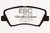 EBC DP21874 Greenstuff 2000 Front Brake Pads, Hyundai Elantra 1.8 2013+