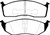EBC 93-94 Chrysler Concorde 3.3 Ultimax2 Front Brake Pads