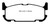 EBC DP41685R Yellowstuff Rear Brake Pads, Mazda Miata MX5 1.8 (Sports Suspension) 2004-2005