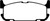 EBC DP41685R Yellowstuff Rear Brake Pads, Mazda Miata MX5 1.8 (Sports Suspension) 2004-2005