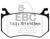 EBC DP42326R Yellowstuff Rear Brake Pads, Alfa Romeo Giulia 2.9L Twin Turbo 2016+