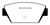 EBC DP3576C Redstuff Ceramic Rear Brake Pads, Eagle Talon 1.8 1993-1994