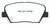 EBC DP61863 Greenstuff 6000 Elite Front Brake Pads, Hyundai Santa Fe 2.0 Turbo 2013+