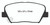 EBC DP61863 Greenstuff 6000 Elite Front Brake Pads, Hyundai Santa Fe 2.0 Turbo 2013+