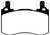 EBC DP42356R Yellowstuff Front Brake Pads, Genesis G70 2.0T (Brembo) 2019+