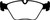 EBC 04-06 BMW X3 2.5 (E83) Redstuff Front Brake Pads