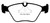EBC DP41552R Yellowstuff Front Brake Pads, BMW X3 2.5 (E83) 2004-2006